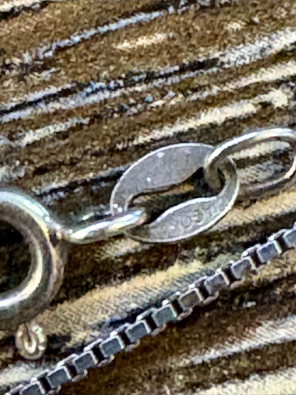 Zuni Vera Halusewa Sterling Silver Turquoise Snowflake Pin Pendant Necklace - Picture 13 of 17